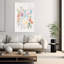 «Blossoms Of Gentle Springtime I», art mural contemporain abstrait-1429337595
