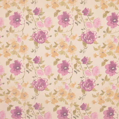 Allure Floral Foliage Fabric