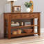 Console en bois massif 48,82 po Donik-452252137-458697930-458697931