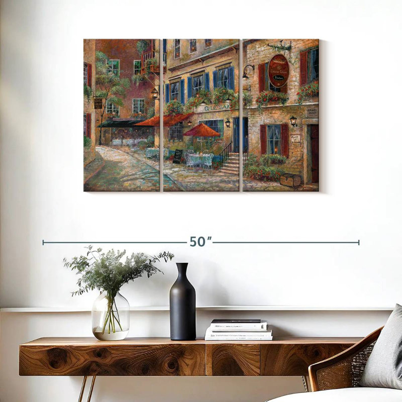 Sireci La Chasse Galerie, 24" H x 38" W