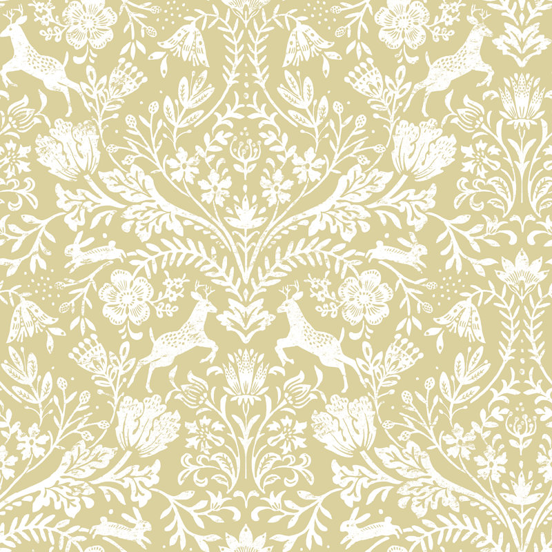 Anala Floral Roll, Honey