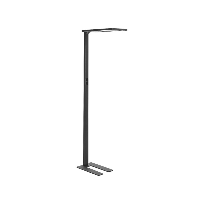 Burckhard 196cm LED Task Floor Lamp, Black