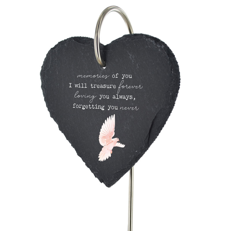 Bradson Waterproof Stone People Memorial Plaque