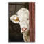 «Peek A Moo» par Ashley Bradley, art mural en verre acrylique-309503501