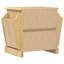 Armoire de chevet vidaXL