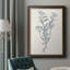 Marine Botanicals II - reproduction d'art sur toile-73161607