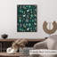 «Holiday Christmas Reindeer VII», reproduction d'art moderne sans cadre-1373123703