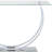 Hulet 48'' Glass Top Console Table