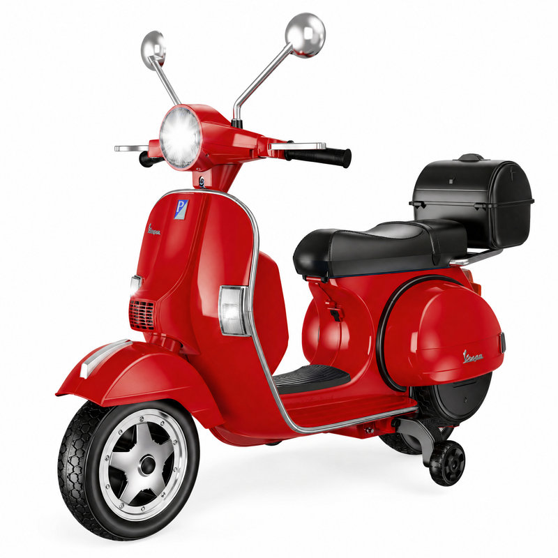 Jouet pour enfant à moteur électrique 12V avec coffre, musique, USB, Bluetooth, 4,5 km / h, pour les enfants de 3 à 6 ans