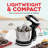 Dash Mixers 6 Speed 2.5 Qt. Stand Mixer-14377580