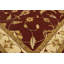 Tapis rouge traditionnel Kilim & Sumak rouge vin 7X10