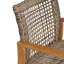 Ensemble de conversation à chaises multiples en rotin 5 pièces Raynor-846796359