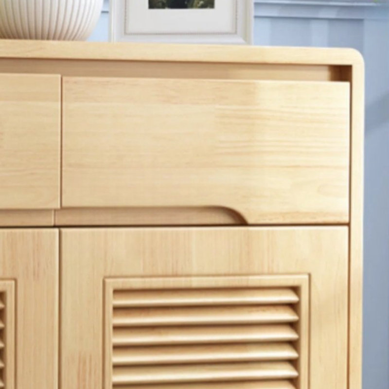 Armoire de rangement en bois massif Nordic