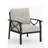 Set Of 2  All-Weather Metal Armchairs-1743548007-1743548004