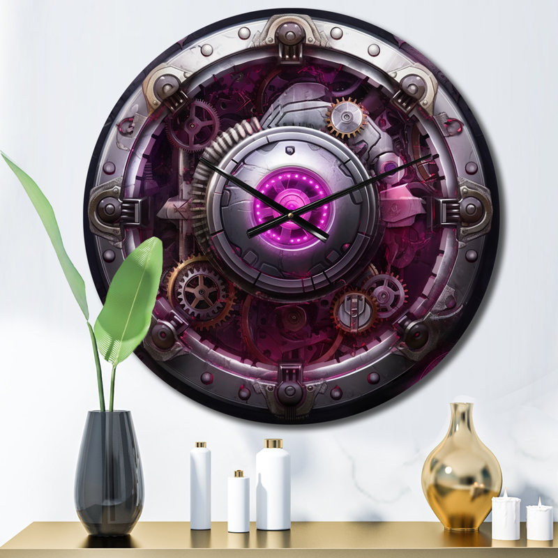 Horloge murale Chamique, Petit