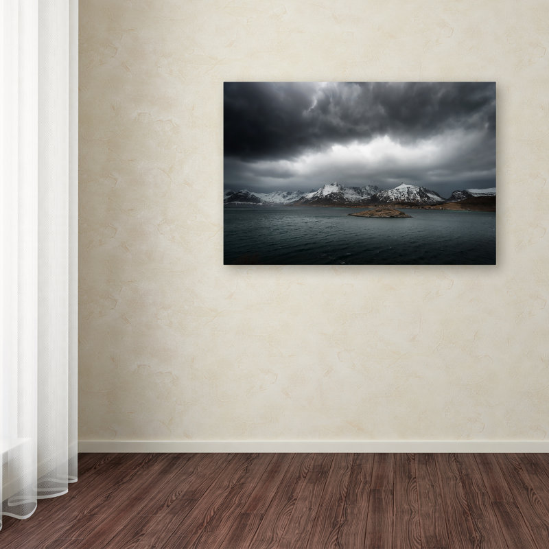 Philippe Sainte-Laudy - reproduction de photo sur toile, H 12 po x l 19 po x P 2 po