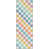 Blue/Green/Ivory/Pink/Teal/Yellow