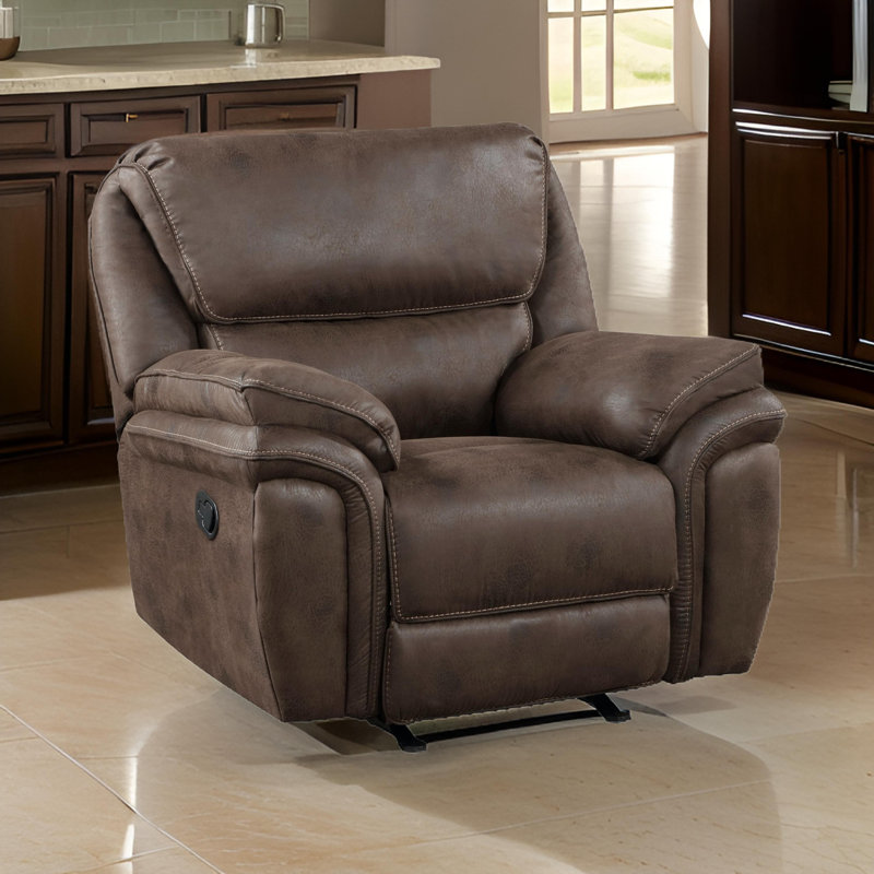 Derez Upholstered Home Theater Seat