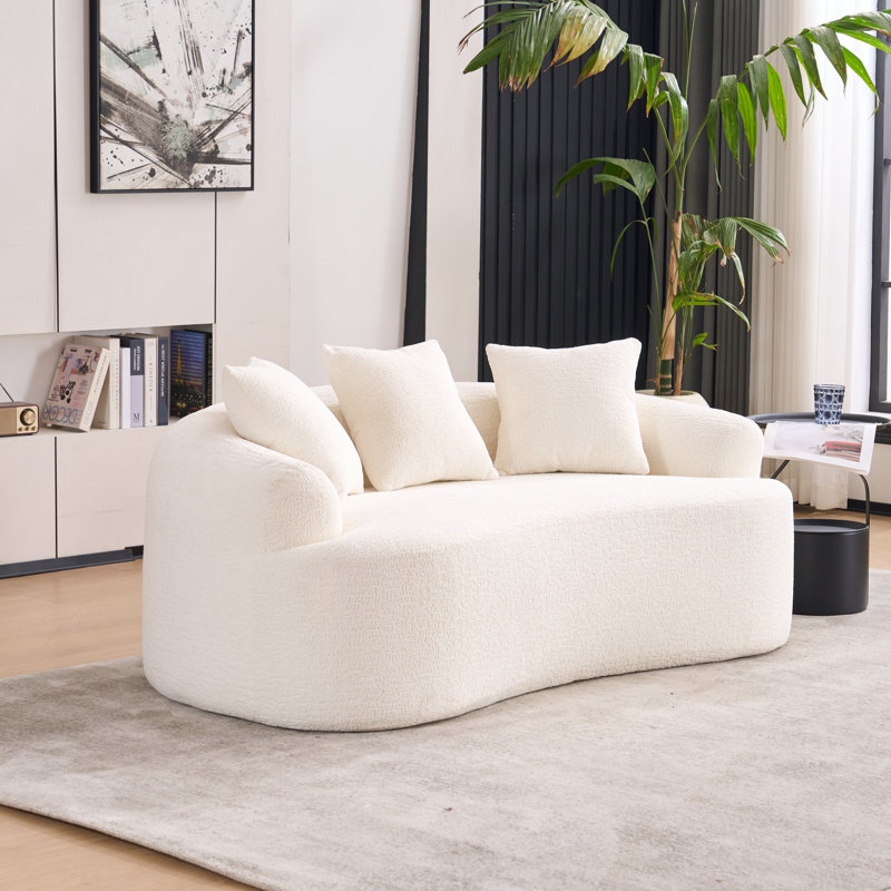 Canapé LY-025S Cove, Blanc