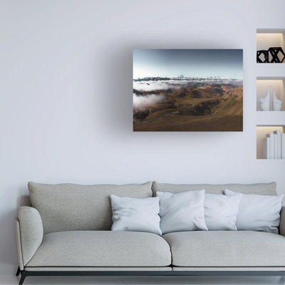 Bolog Wangpeng HIMALAYA And EVEREST Canvas Art
