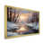 Gold Single Picture Framed