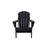 Folding Adirondack Chair With Side Table-757359835
