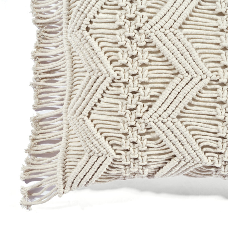 Housse de coussin Reyna, Housse de coussin seulement - sans coussin