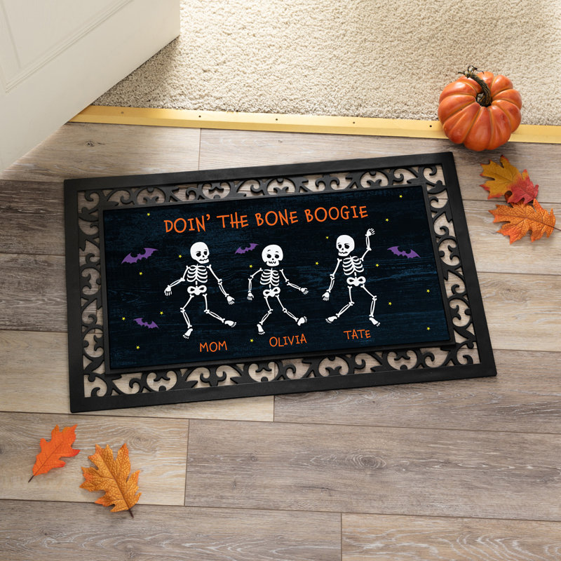 Tapis d'entrée antidérapant 29,75 po x 0,5 po Dage, Oui