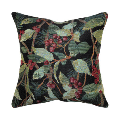 Marina Holiday Throw Pillow