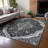 Machine Washable Indoor/Outdoor Chantille ACN2715 Global Rug-1229486022-1229486023