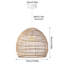 Geometric Pendant Light 1-Light Burrton-1528523017