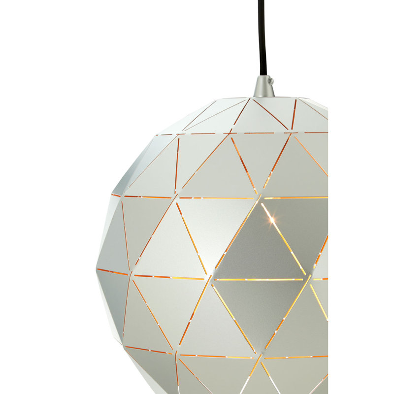 Cosima 1 - Light Single Pendant, Silver, Silver/Gold