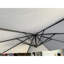 Parasol suspendu 10 pi gris