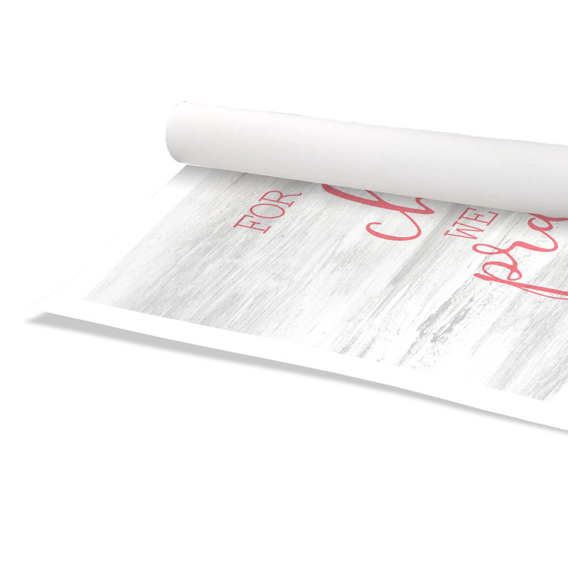 Impression sur papier roulée pour cet enfant, H 28 po x l 40 po x P 1 po