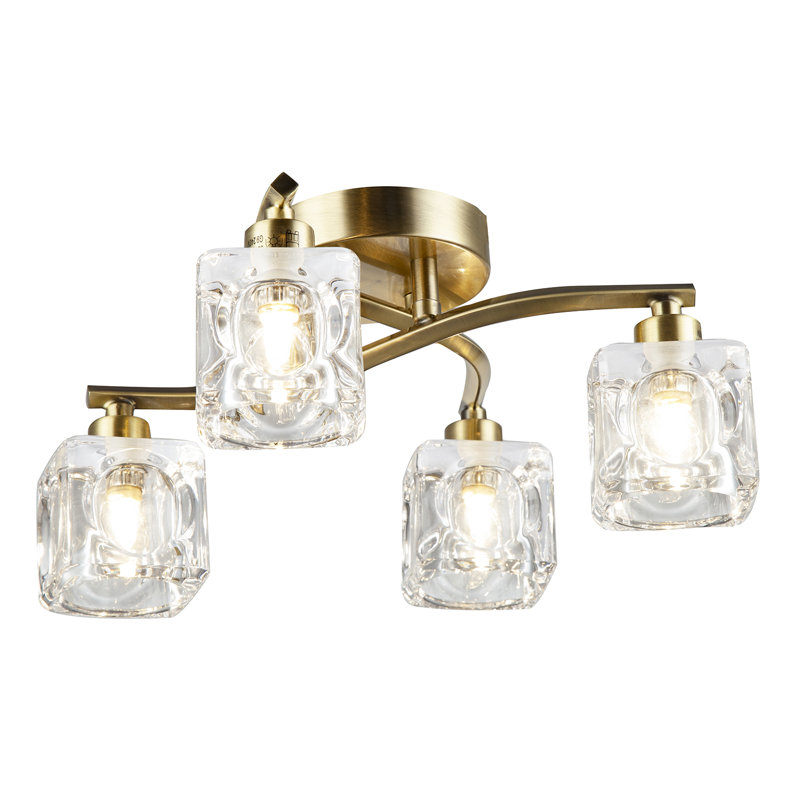 Glass Flush Mount