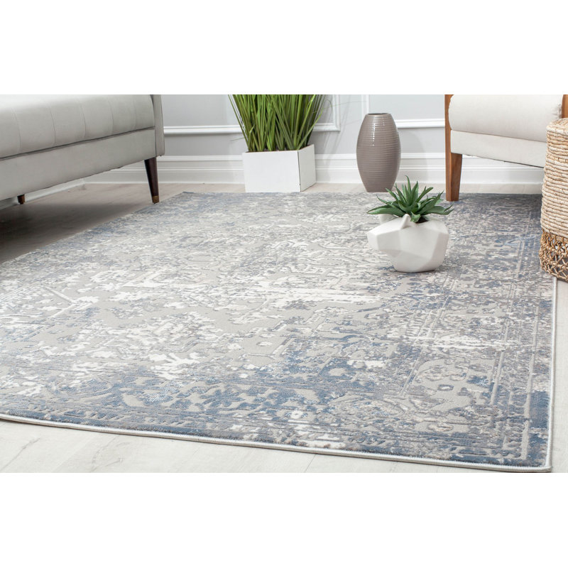 Oriental Indoor Rug, Runner 2'6" x 8'