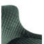 Melissa 48cm H Tufted Polyester Blend Upholstered Wing Back Side Chair