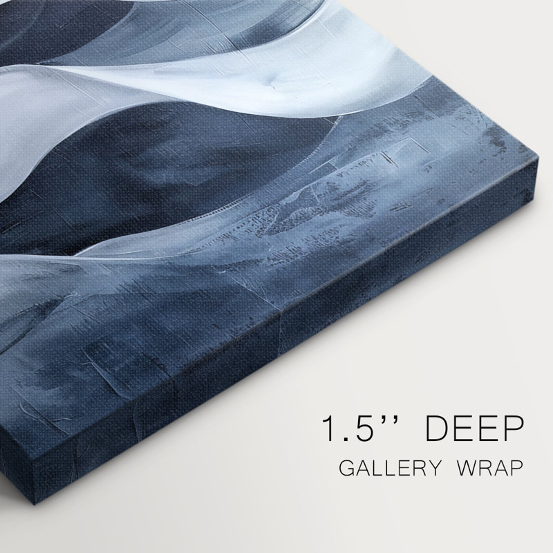 Abstract Seris 6 #V-Gallery Wrapped Canvas