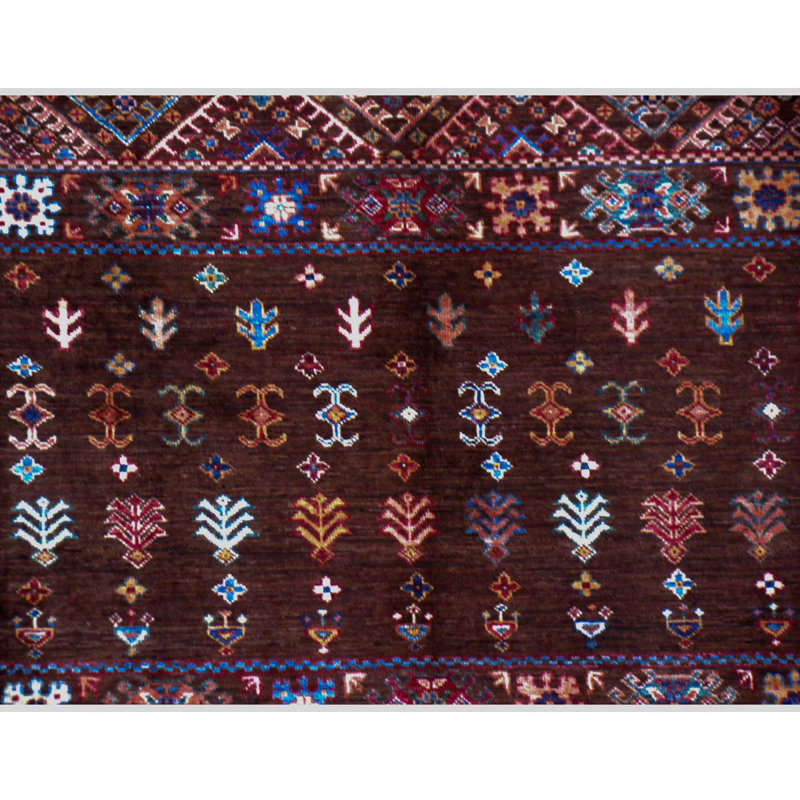 Wool Moroccan Area Rug