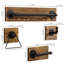 4 - Piece Bathroom Hardware Set