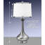 Abat-jour tambour en lin 11 po H 11 po x l 13 po blanc