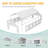 Carport Canopy 16X32 Heavy Duty, Portable Metal Carport Garage With Removable Waterproof Cover & Sidewalls, All Weather Outdoor Shelter For Cars, Trucks, Vehicles & Equipment