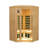 Hemlock Pentagonal Far Infrared Sauna Room
