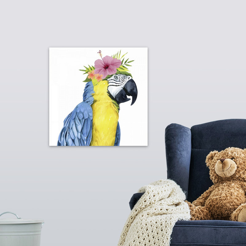 Art sur toile tropical halo ii Sickles, Toile tendue, H 20 po x l 20 po x P 1,25 po