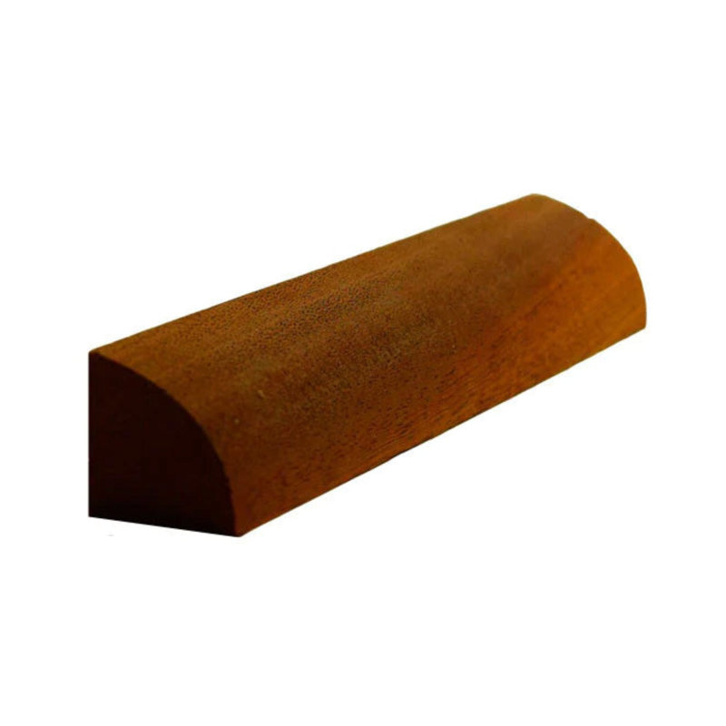 EWQR12 Garniture de moulure quart de rond 3/4 po x 3/4 po. Sans finition, Acajou Sapele