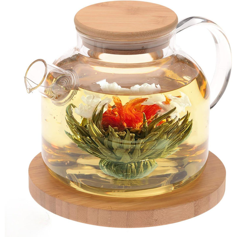 Théière en verre Stovetop Safe