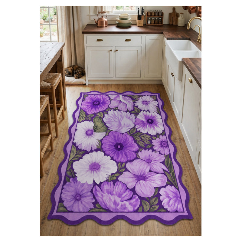 Tapis tissé à la crème Mosso, 3 pi 3 po x 6 pi 7 po