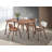 Aurthur Rectangular Dining Table in Walnut