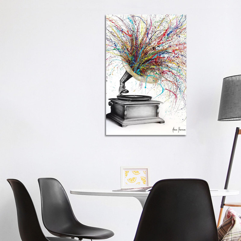 Supreme Forte by Ashvin Harrison - Print on Canvas, Wrapped Canvas, 101.6 cm H x 66.04 cm W x 1.91 cm D