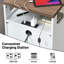 Table de chevet l 15,7 po avec prises intégrées Lumina-996325716-996325719